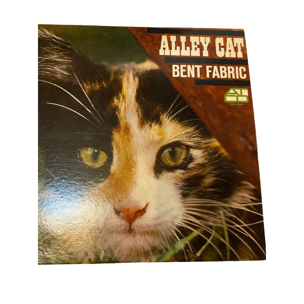 Vintage Alley Cat Bent Fabric vinyl record